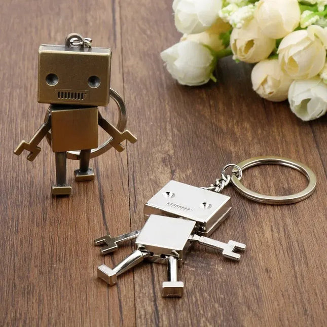 Robot Keychain