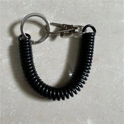 Plastic String Keychain