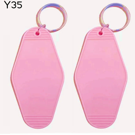 Hotel Keychain Template