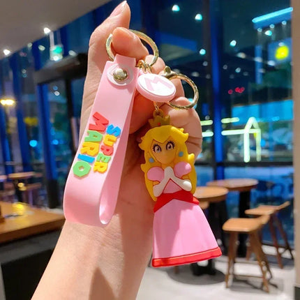 Barbie Keychain 1995