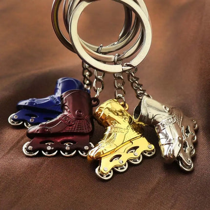 Roller Skate Keychain