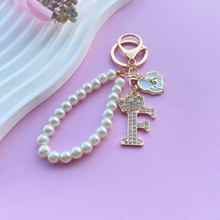Pearl Keychain