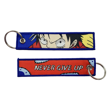 Embroidered Key Tags