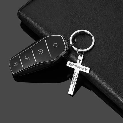 Bible Verse Keychain