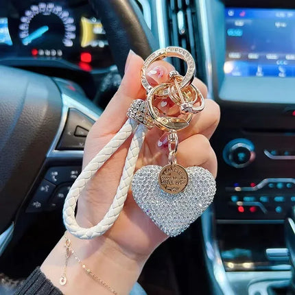Diamond Keychain