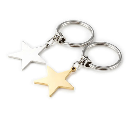 Hollywood Star Keychain