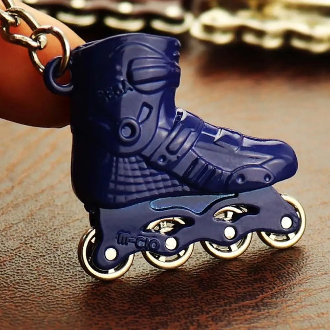 Roller Skate Keychain