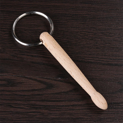 Drumstick Keychain
