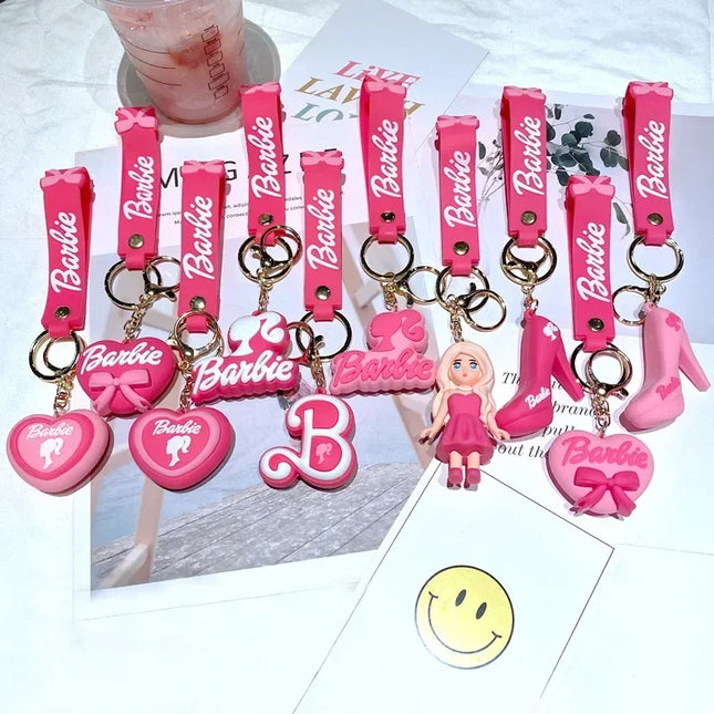 Barbie Keychain 1995