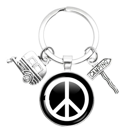 Hippie Keychain
