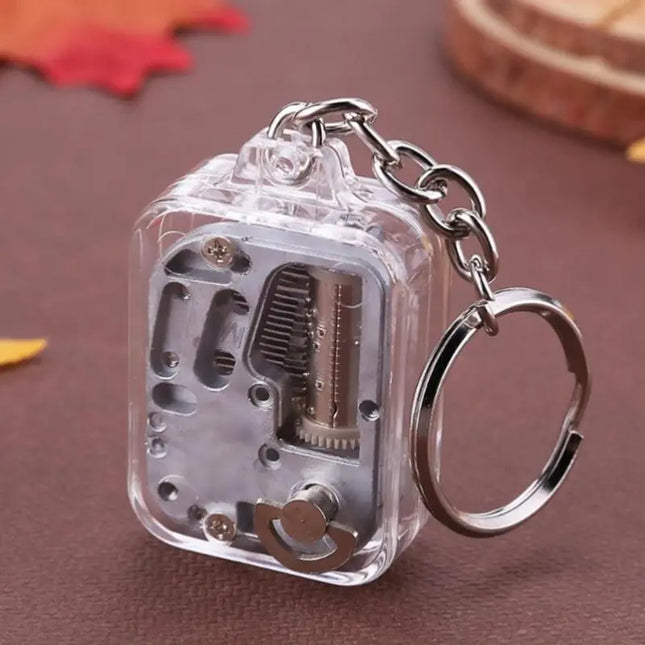 Box Keychain