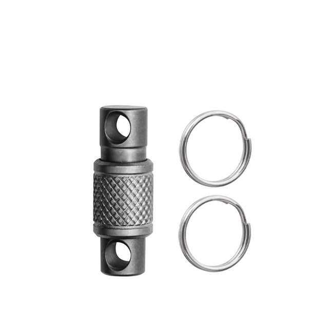 Titanium Quick Release Keychain