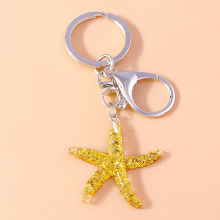 Seashell Keychain
