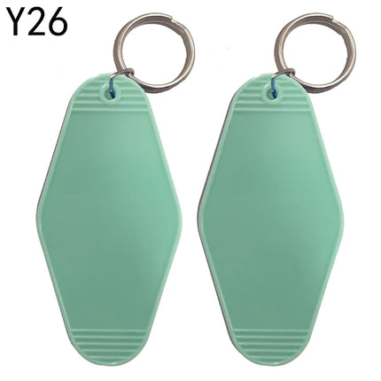 Hotel Keychain Template