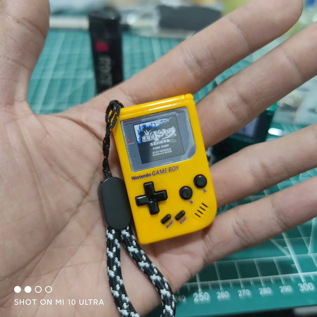 Gameboy Keychain