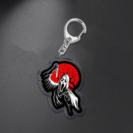 Ghostface Keychain