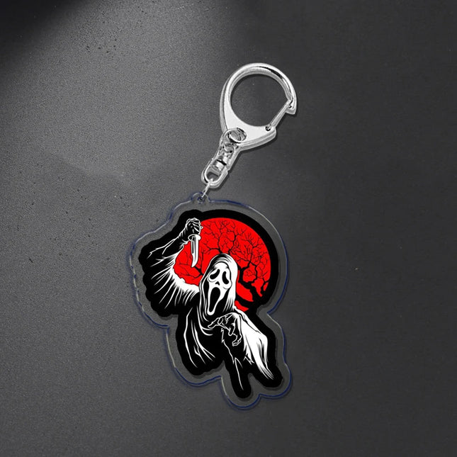 Ghostface Keychain
