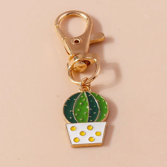 Cupcake Keychain