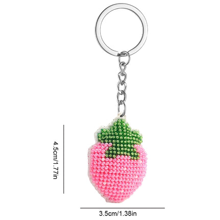 Cross Stitch Keychain