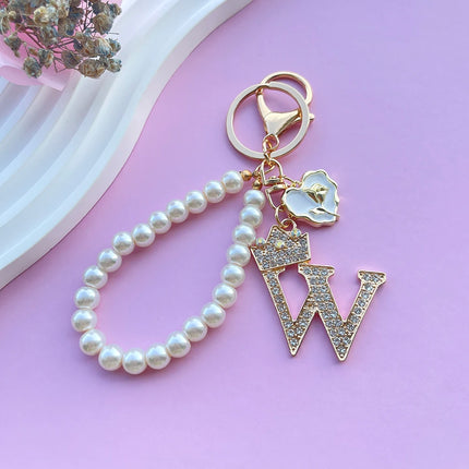 Pearl Keychain