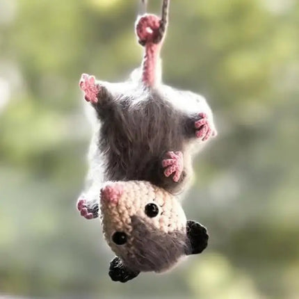 Possum Keychain