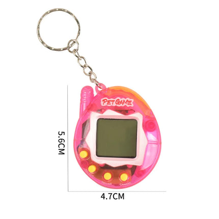 Digital Pet Keychain