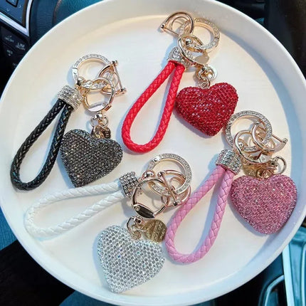 Diamond Keychain
