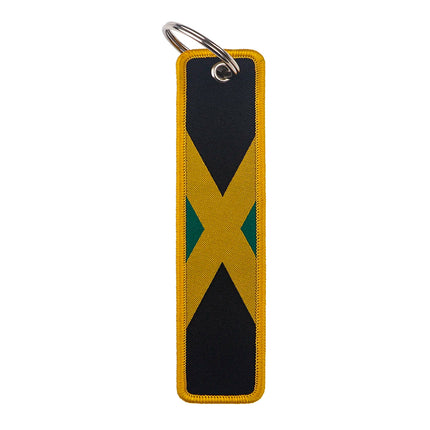 Jamaica Keychain