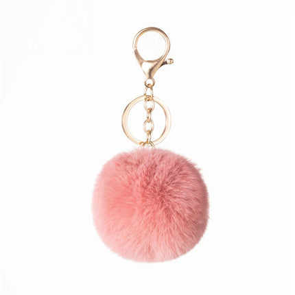 Pom Pom Keychain