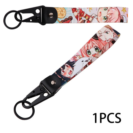Anime Keychain Strap