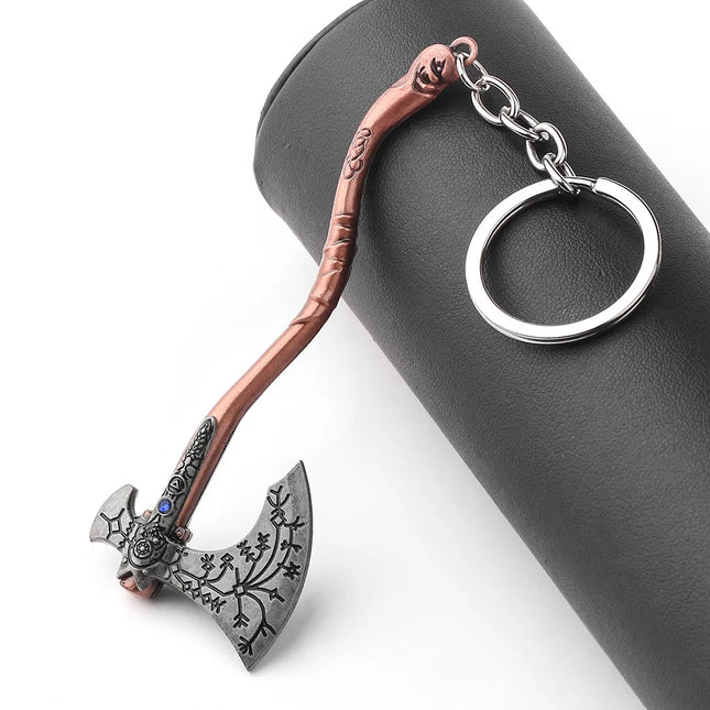 Leviathan Axe Keychain