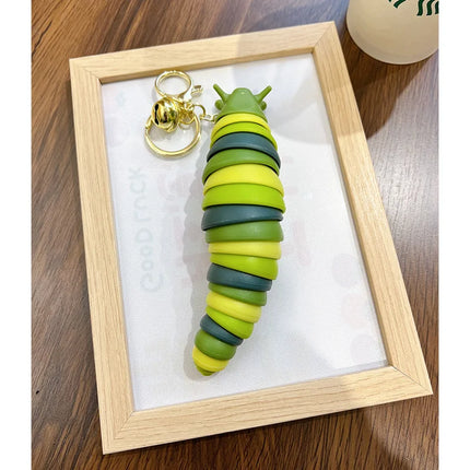 Fidget Slug Keychain