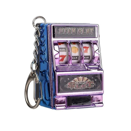 Slot Machine Keychain