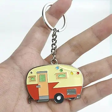 Camper Keychain