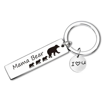 Mama Bear Keychain