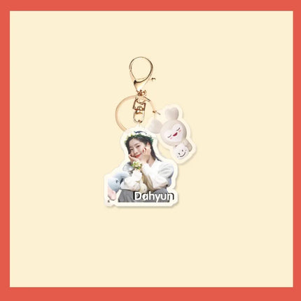 Twice Keychain