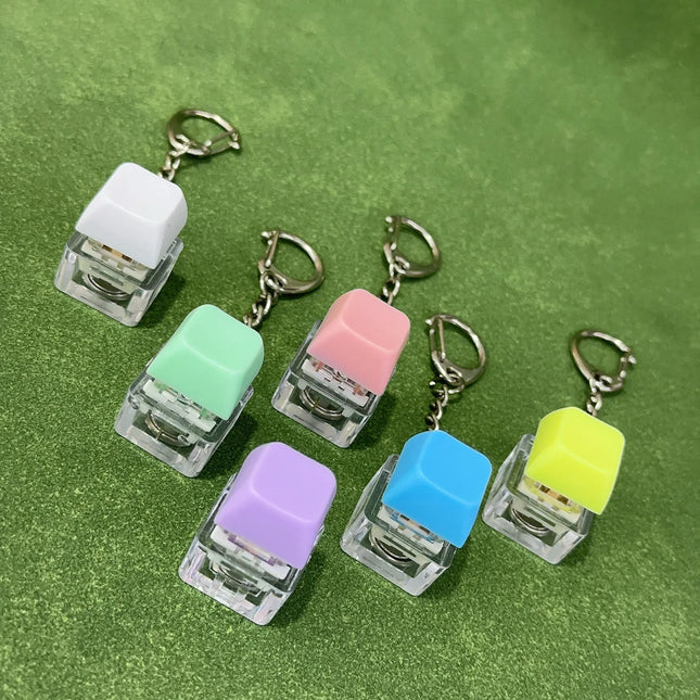 Keyboard Keychain