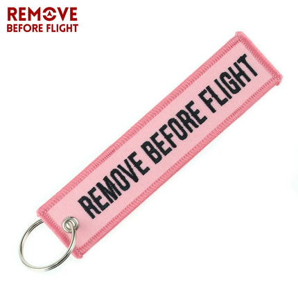 Flight Tag Keychain