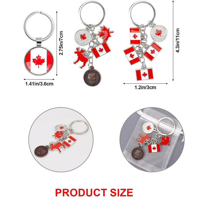 Canada Keychain
