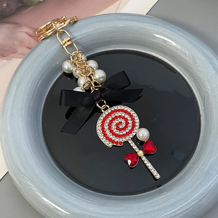 Lollipop Keychain