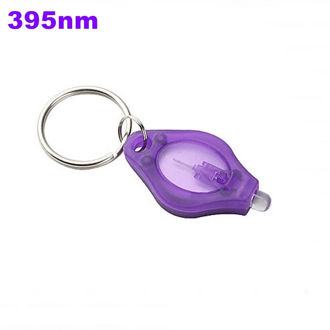 Black Light Keychain