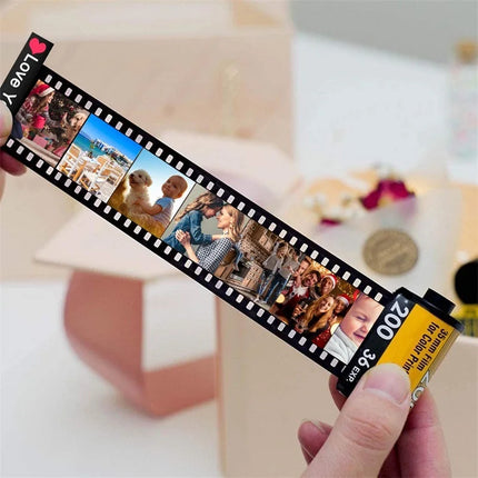 Film Roll Keychain