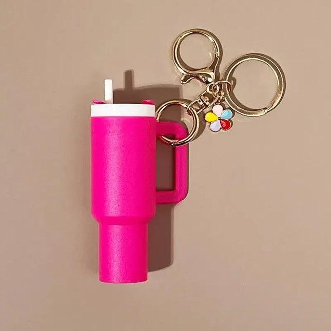 Cold Cup Ornament Keychain