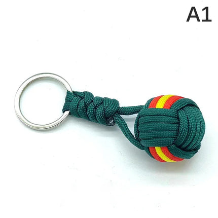 Monkey Fist Keychain