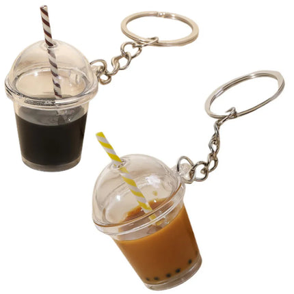 Boba Keychain Liquid