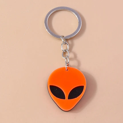 Alien Keychain