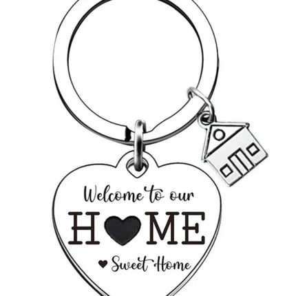 New Home Keychain