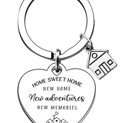 New Home Keychain