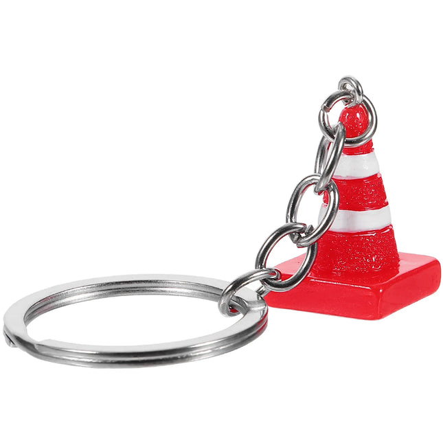 Traffic Cone Keychain