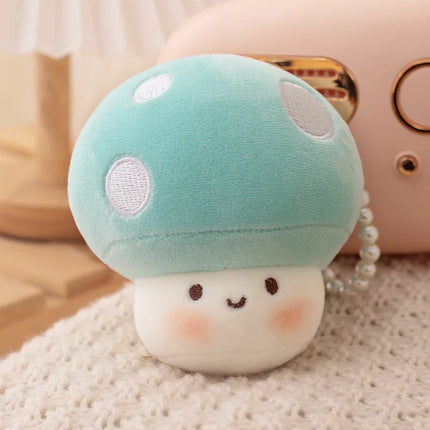 Mushroom Keychain